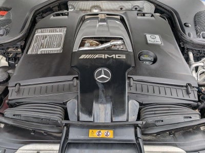 2019 Mercedes-Benz E-Class AMG® E 63 S 4MATIC®+ Sedan
