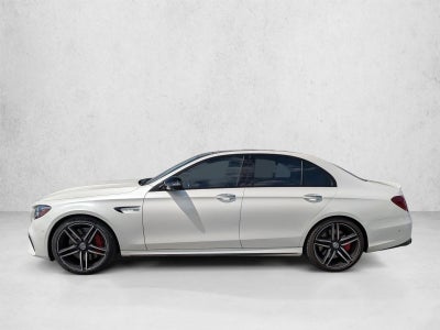 2019 Mercedes-Benz E-Class AMG® E 63 S 4MATIC®+ Sedan