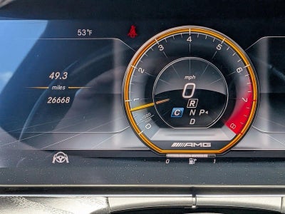 2019 Mercedes-Benz E-Class AMG® E 63 S 4MATIC®+ Sedan