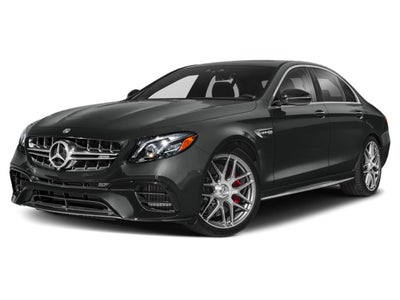 2019 Mercedes-Benz E-Class AMG® E 63 S 4MATIC®+ Sedan