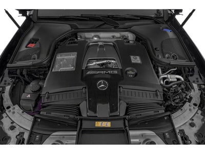 2019 Mercedes-Benz E-Class AMG® E 63 S 4MATIC®+ Sedan