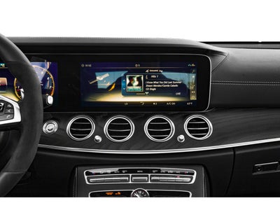 2019 Mercedes-Benz E-Class AMG® E 63 S 4MATIC®+ Sedan