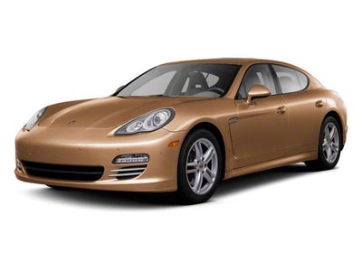 2011 Porsche Panamera 4dr HB 4