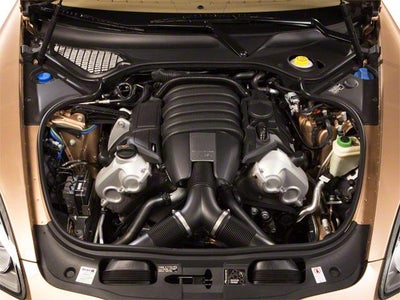 2011 Porsche Panamera 4dr HB 4
