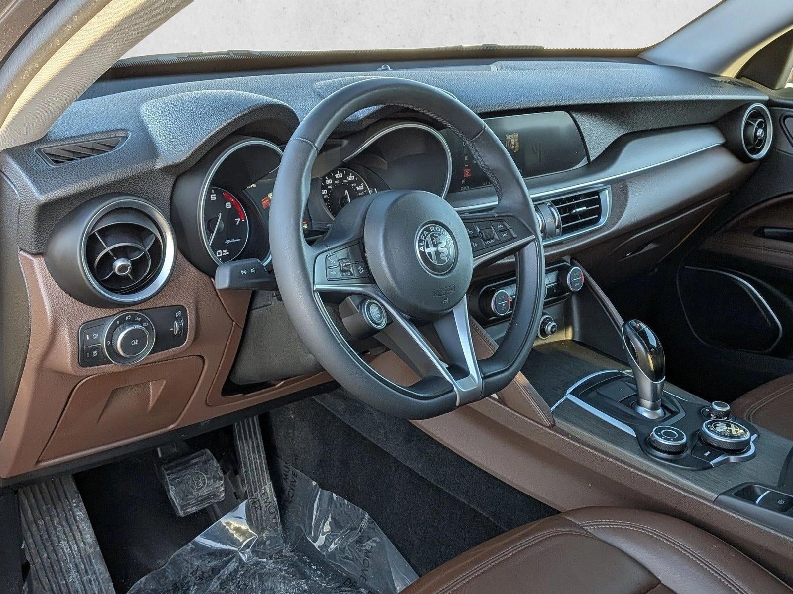 2019 Alfa Romeo Stelvio Ti AWD