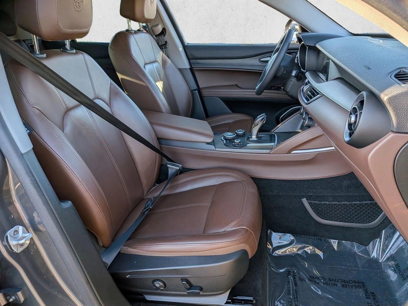 2019 Alfa Romeo Stelvio Ti AWD