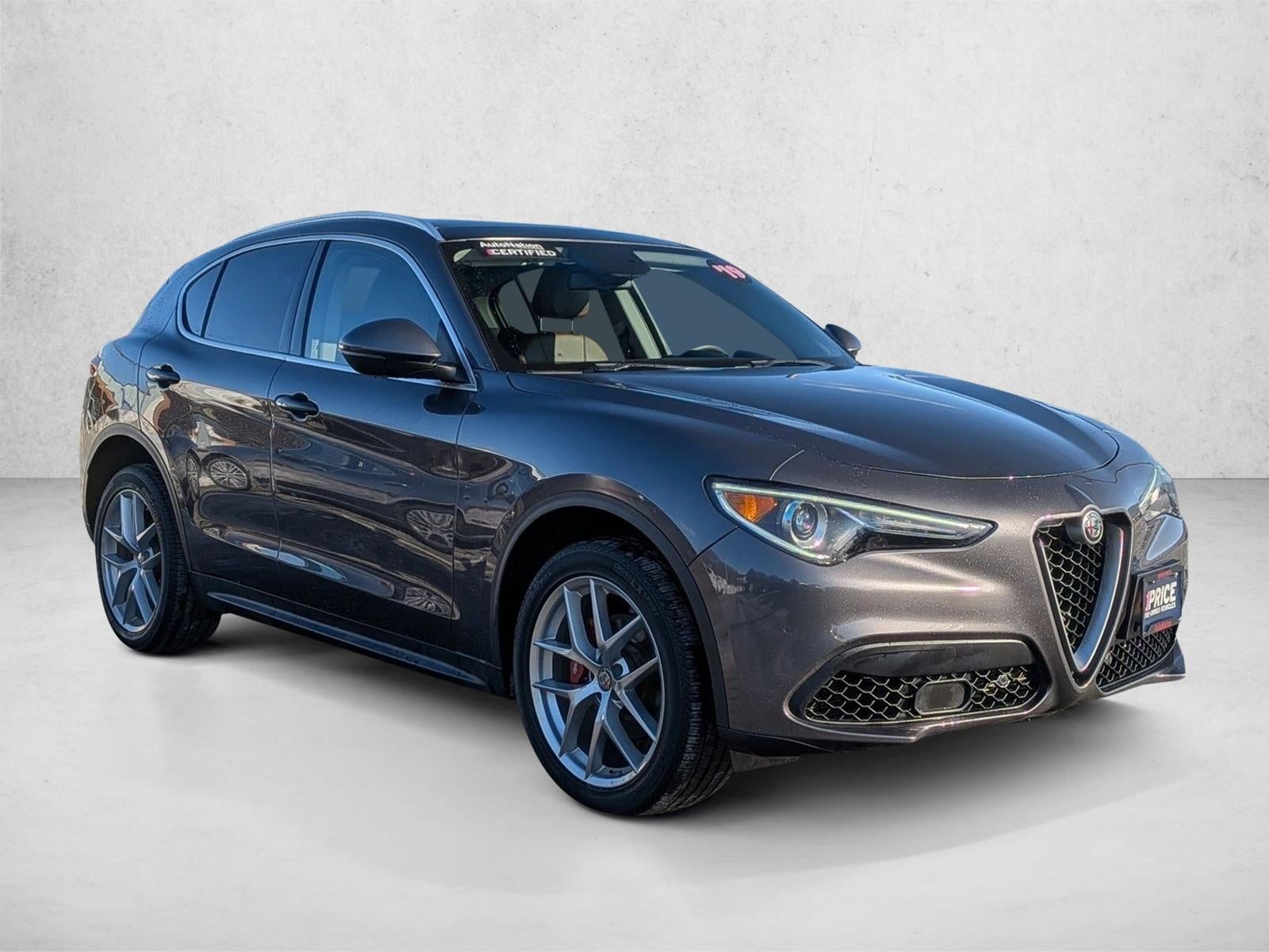 2019 Alfa Romeo Stelvio Ti AWD