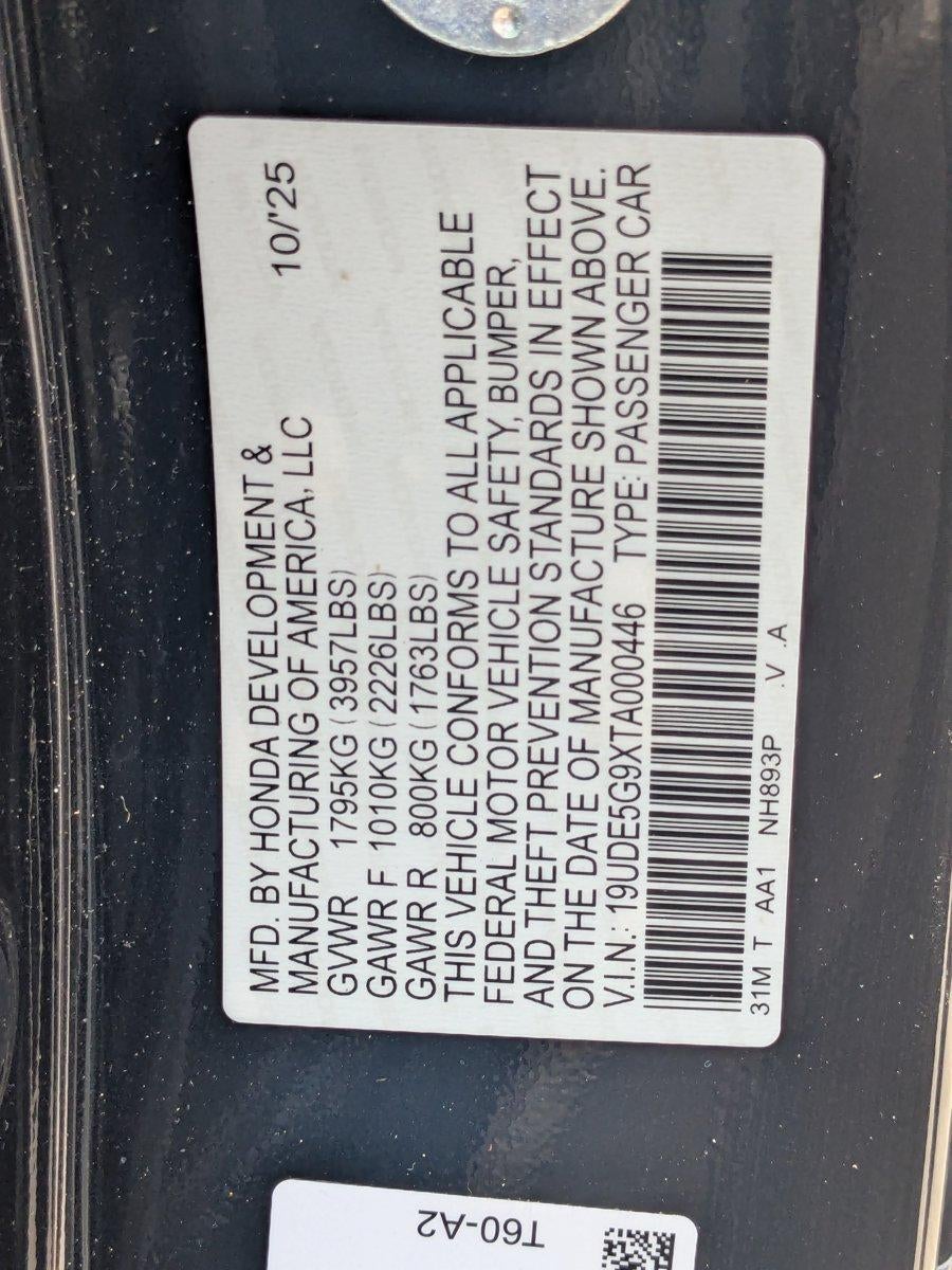 2026 Acura Integra Type S Manual