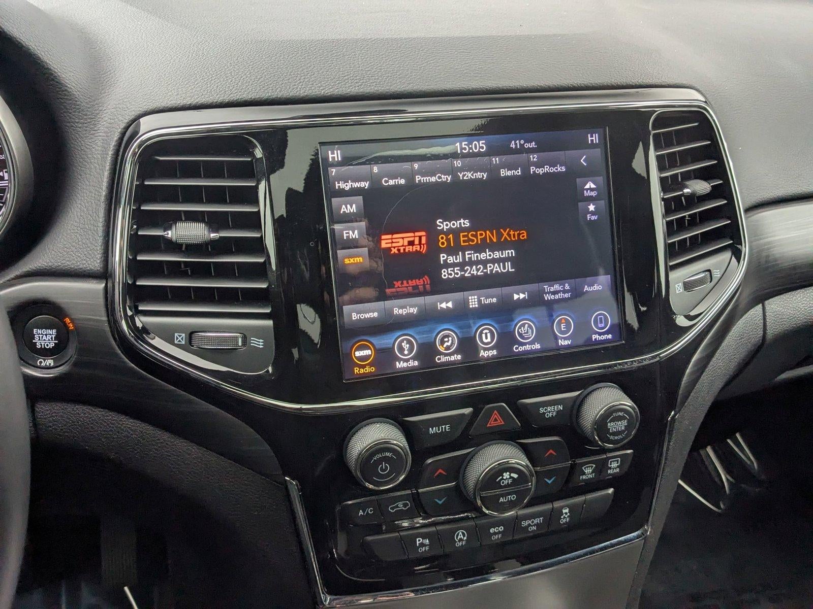 2019 Jeep Grand Cherokee Altitude 4x4