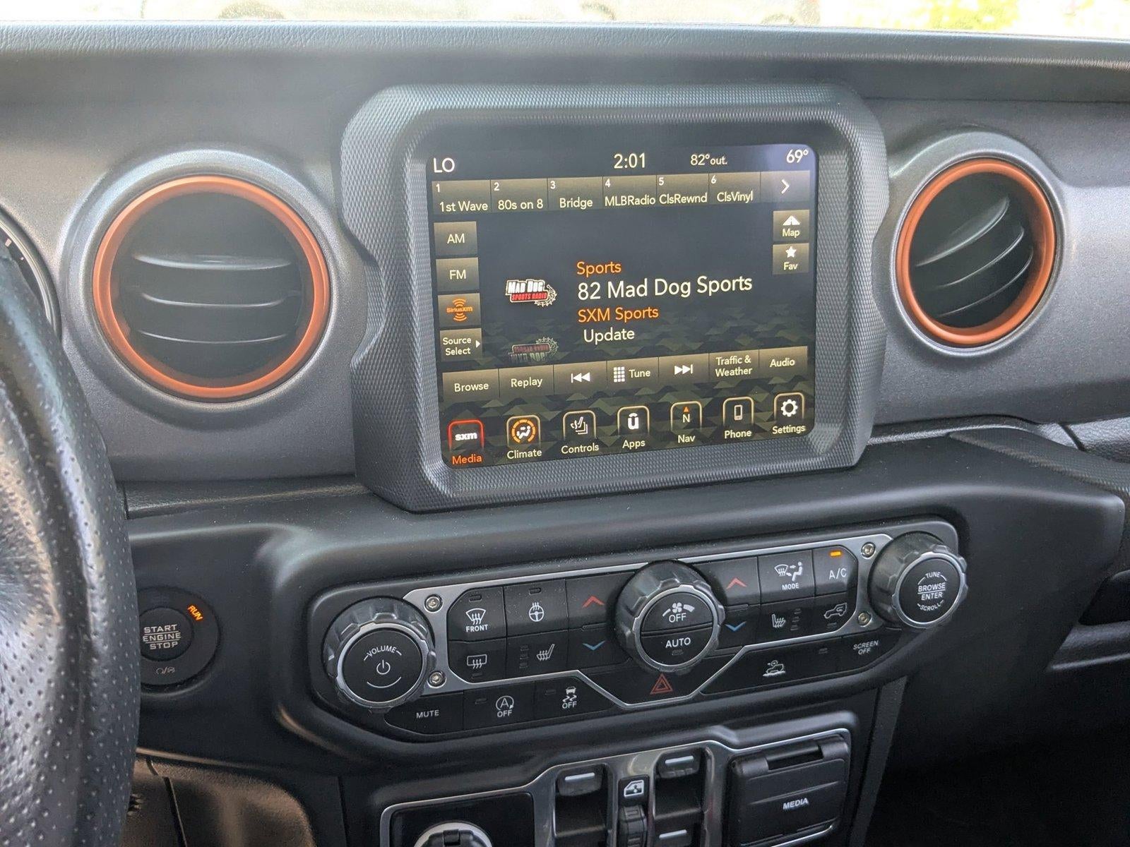 2022 Jeep Gladiator Mojave 4x4