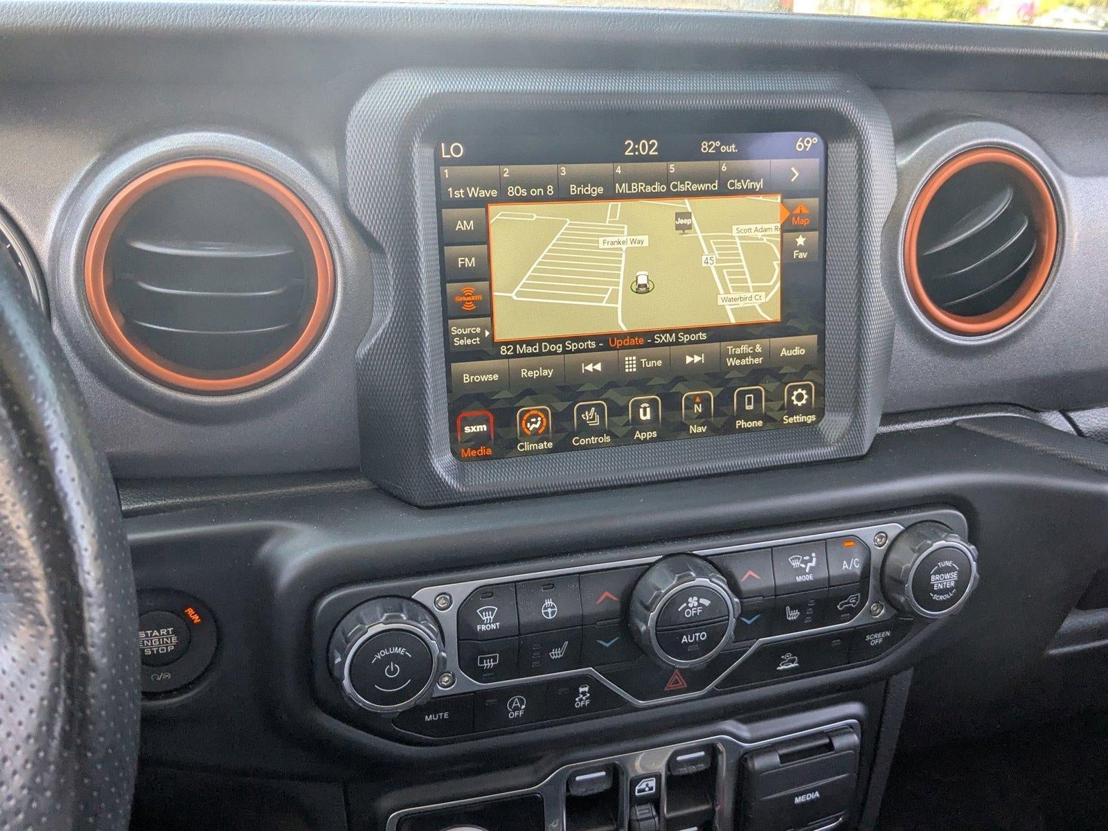 2022 Jeep Gladiator Mojave 4x4