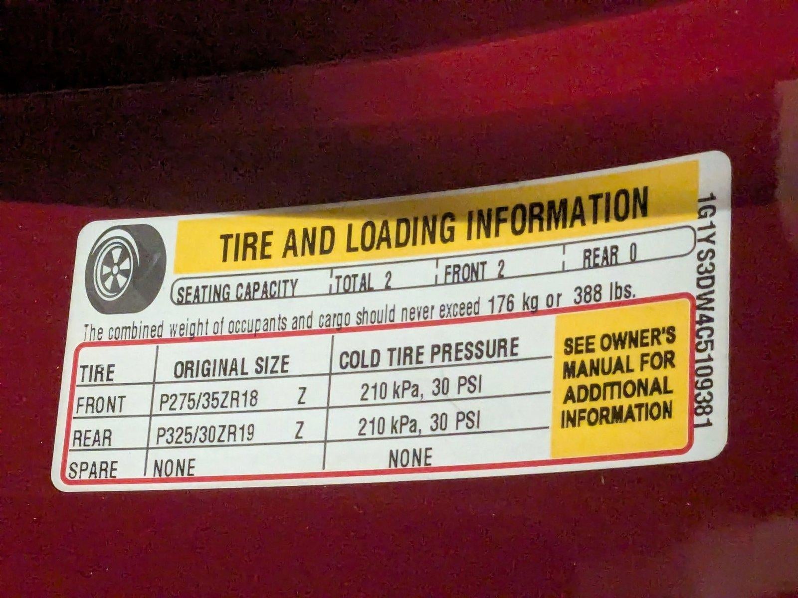 2012 Chevrolet Corvette Convertible Grand Sport 3LT