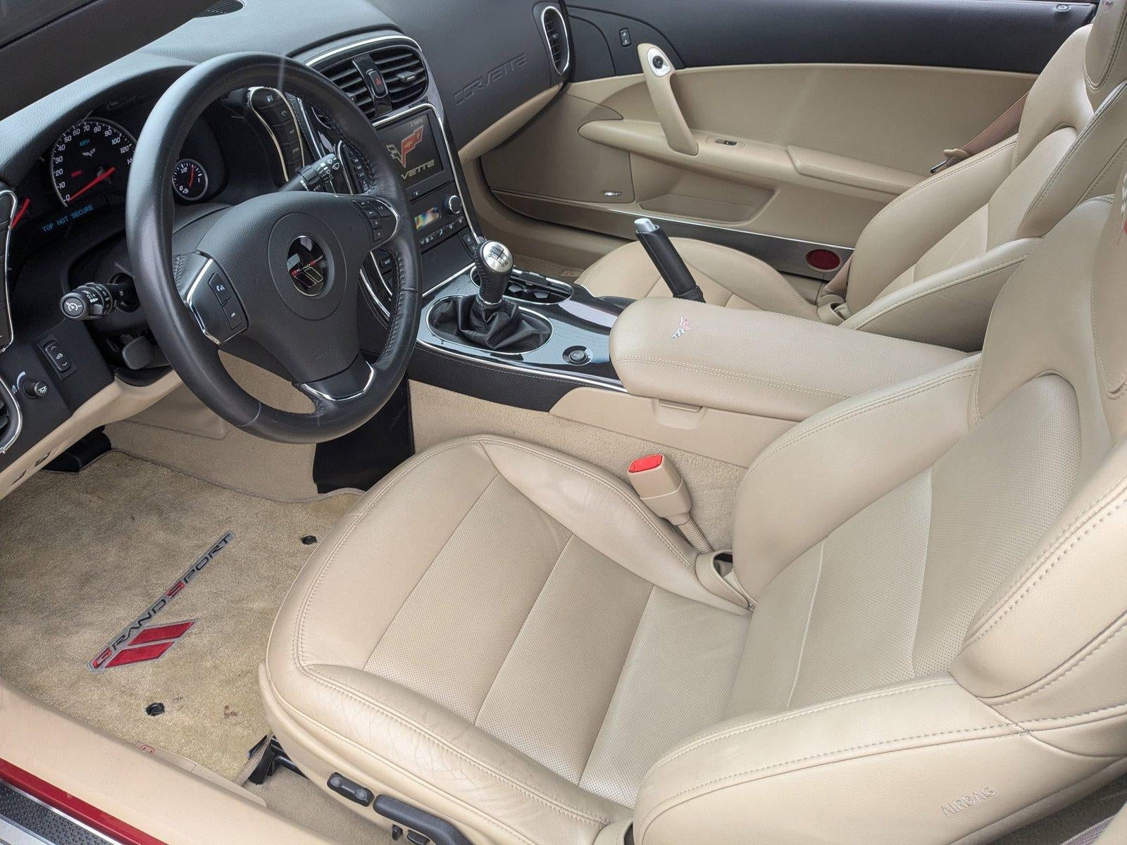 2012 Chevrolet Corvette Convertible Grand Sport 3LT