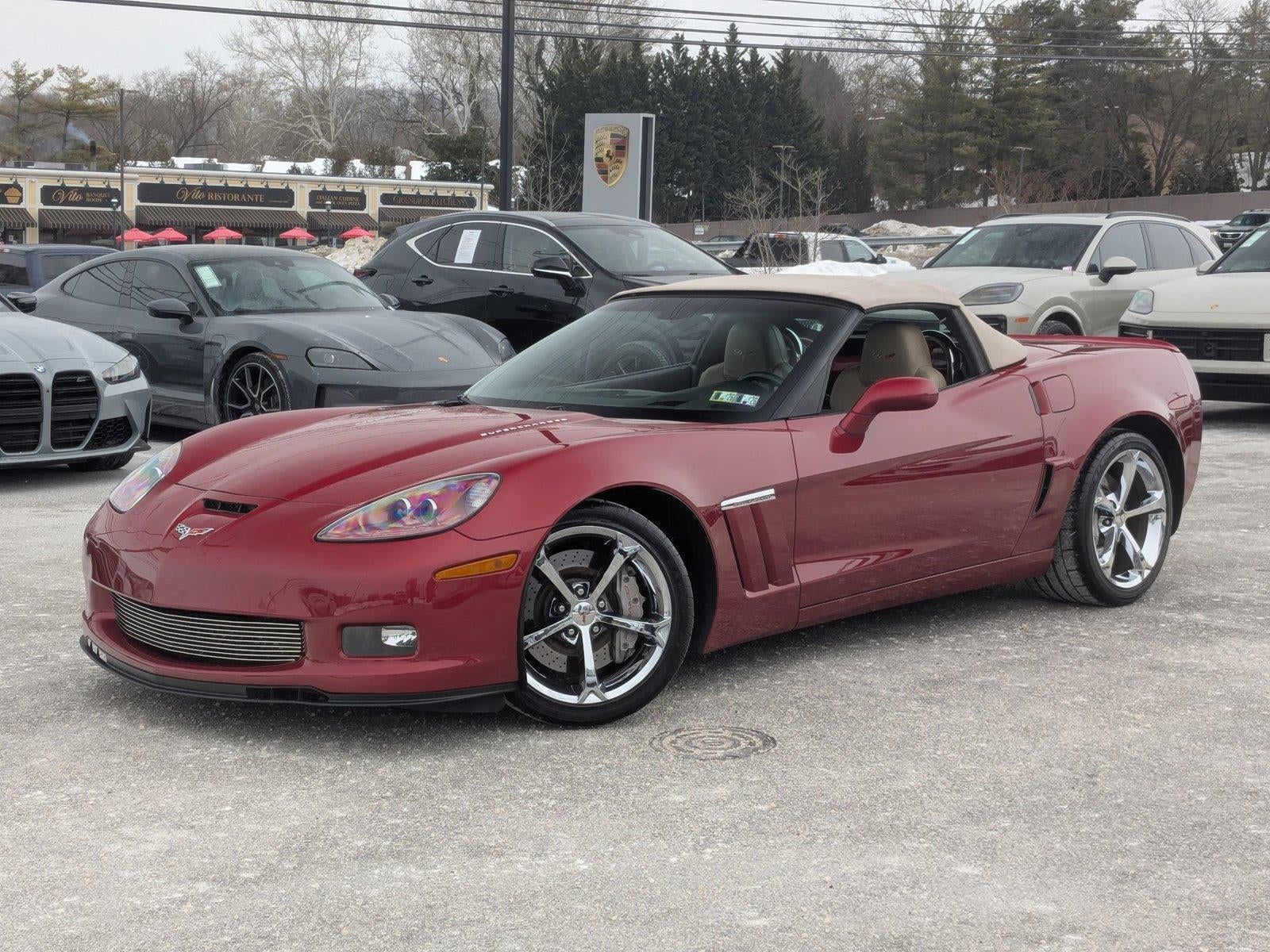 2012 Chevrolet Corvette Convertible Grand Sport 3LT