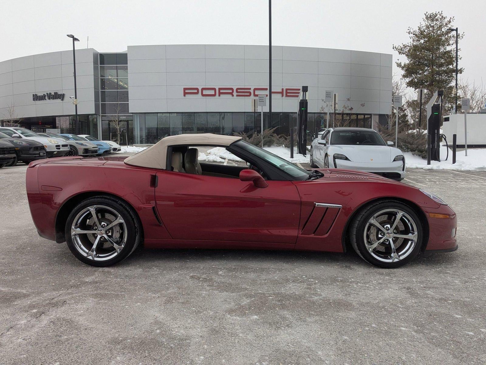 2012 Chevrolet Corvette Convertible Grand Sport 3LT