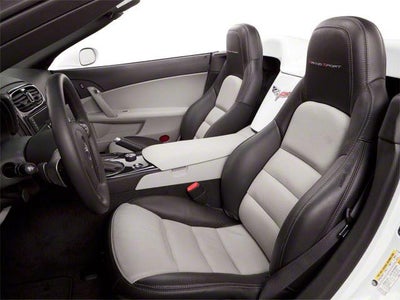 2012 Chevrolet Corvette Convertible Grand Sport 3LT