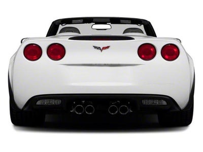 2012 Chevrolet Corvette Convertible Grand Sport 3LT