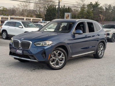 2024 BMW X3 xDrive30i Sports Activity Vehicle