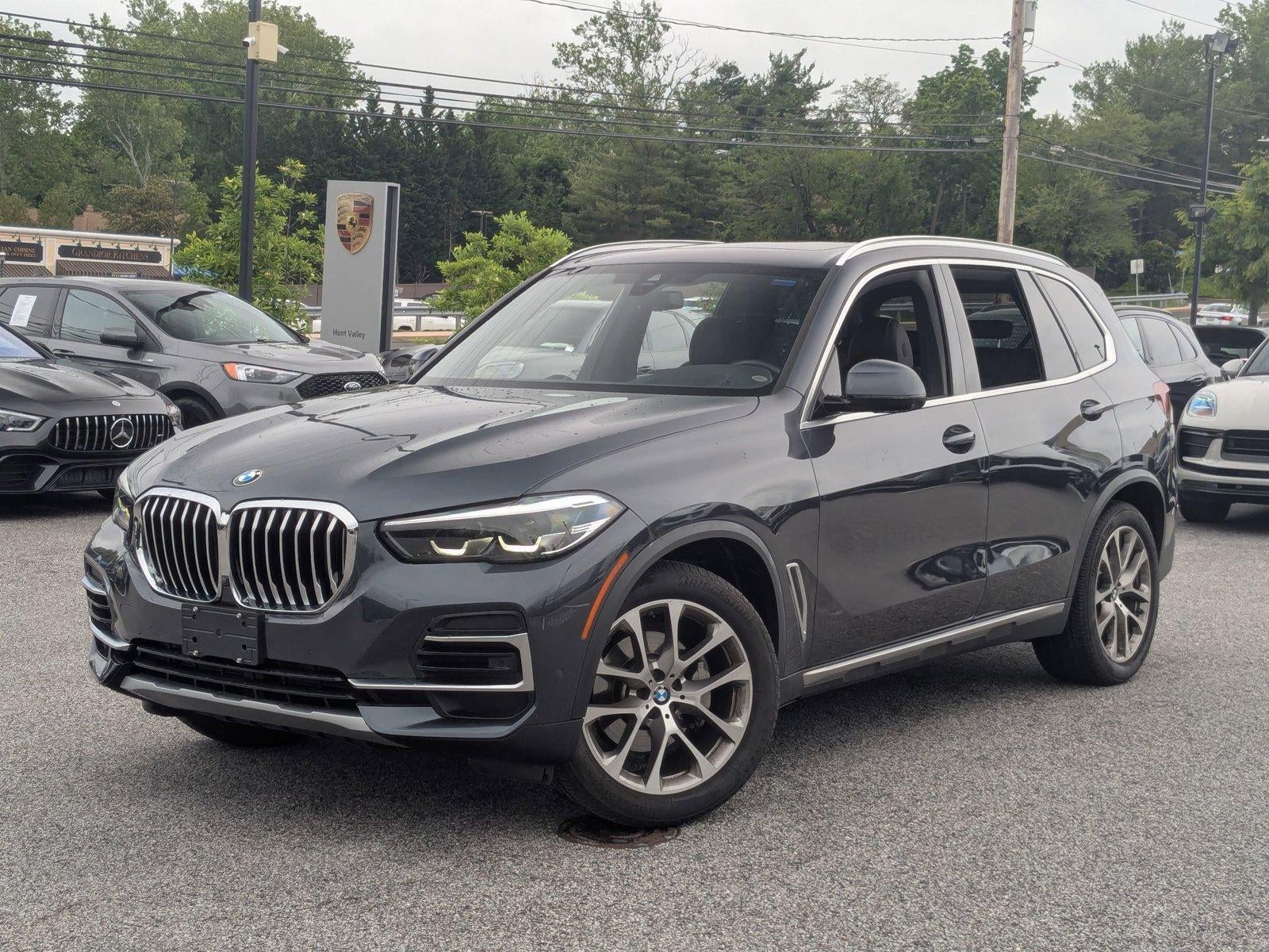 2022 BMW X5 xDrive40i Sports Activity Vehicle