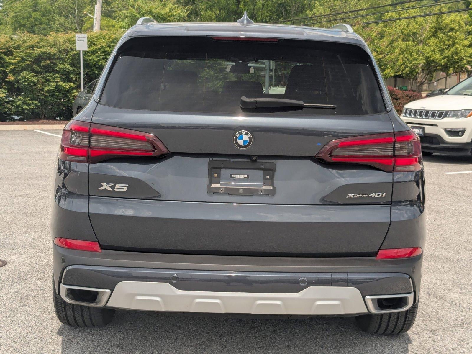 2022 BMW X5 xDrive40i Sports Activity Vehicle