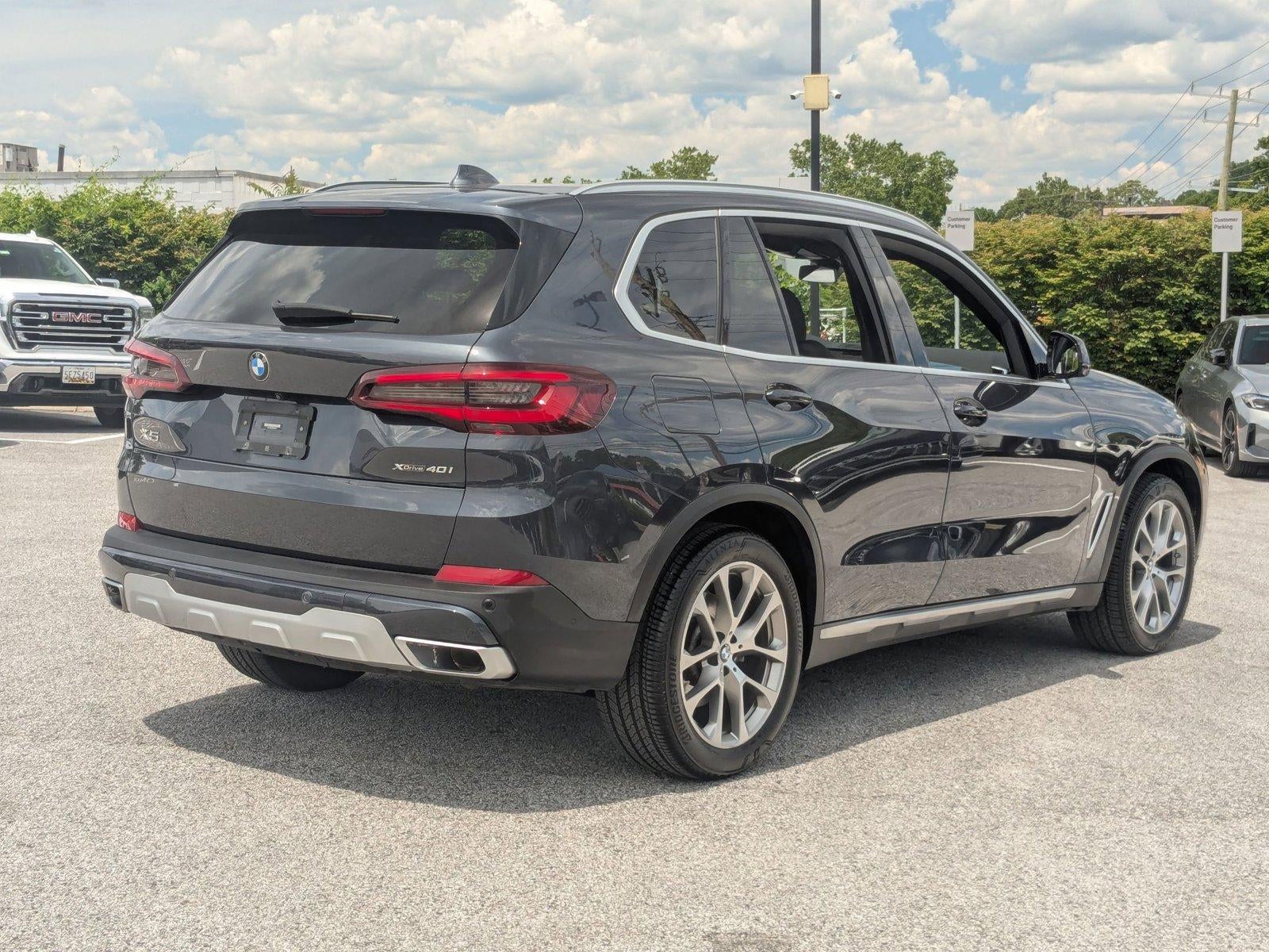 2022 BMW X5 xDrive40i Sports Activity Vehicle
