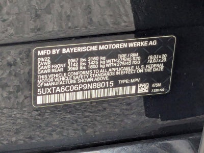 2023 BMW X5 xDrive45e Plug-In Hybrid