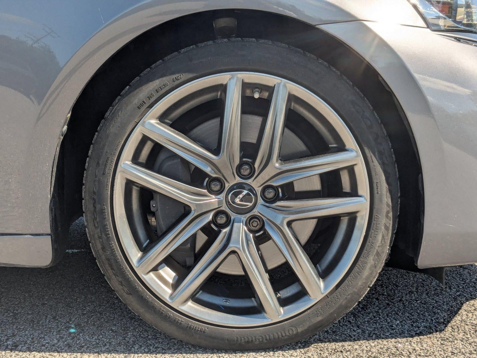 2019 Lexus IS 300 F Sport AWD