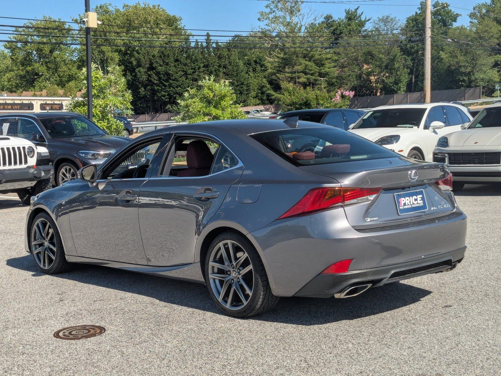 2019 Lexus IS 300 F Sport AWD