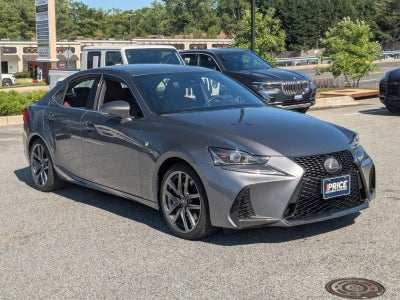 2019 Lexus IS 300 F Sport AWD