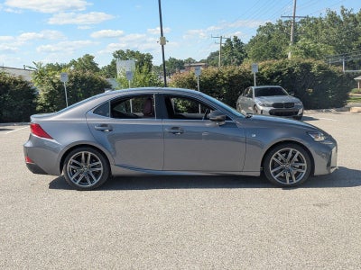 2019 Lexus IS 300 F Sport AWD