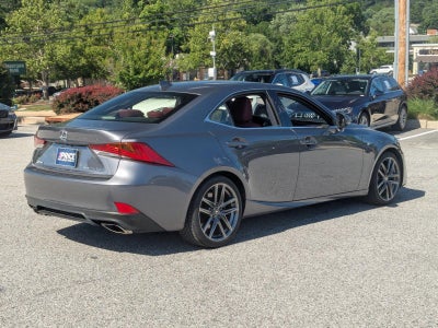 2019 Lexus IS 300 F Sport AWD