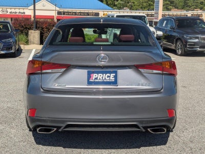 2019 Lexus IS 300 F Sport AWD