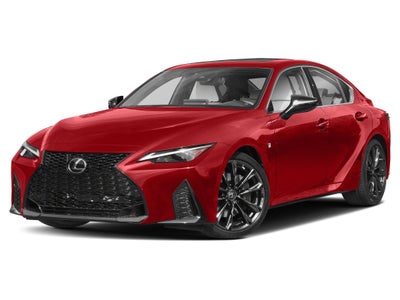 2022 Lexus IS 350 F SPORT AWD