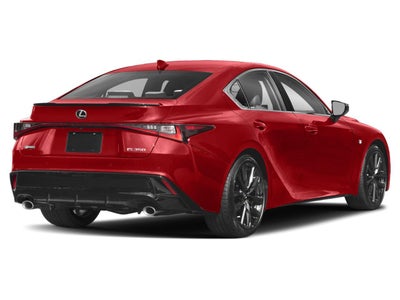 2022 Lexus IS 350 F SPORT AWD