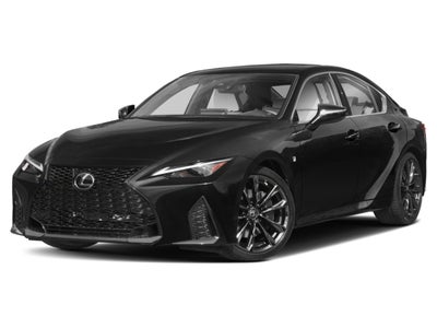 2022 Lexus IS 350 F SPORT AWD