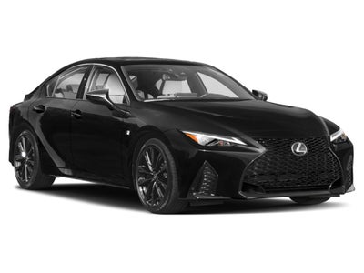2022 Lexus IS 350 F SPORT AWD