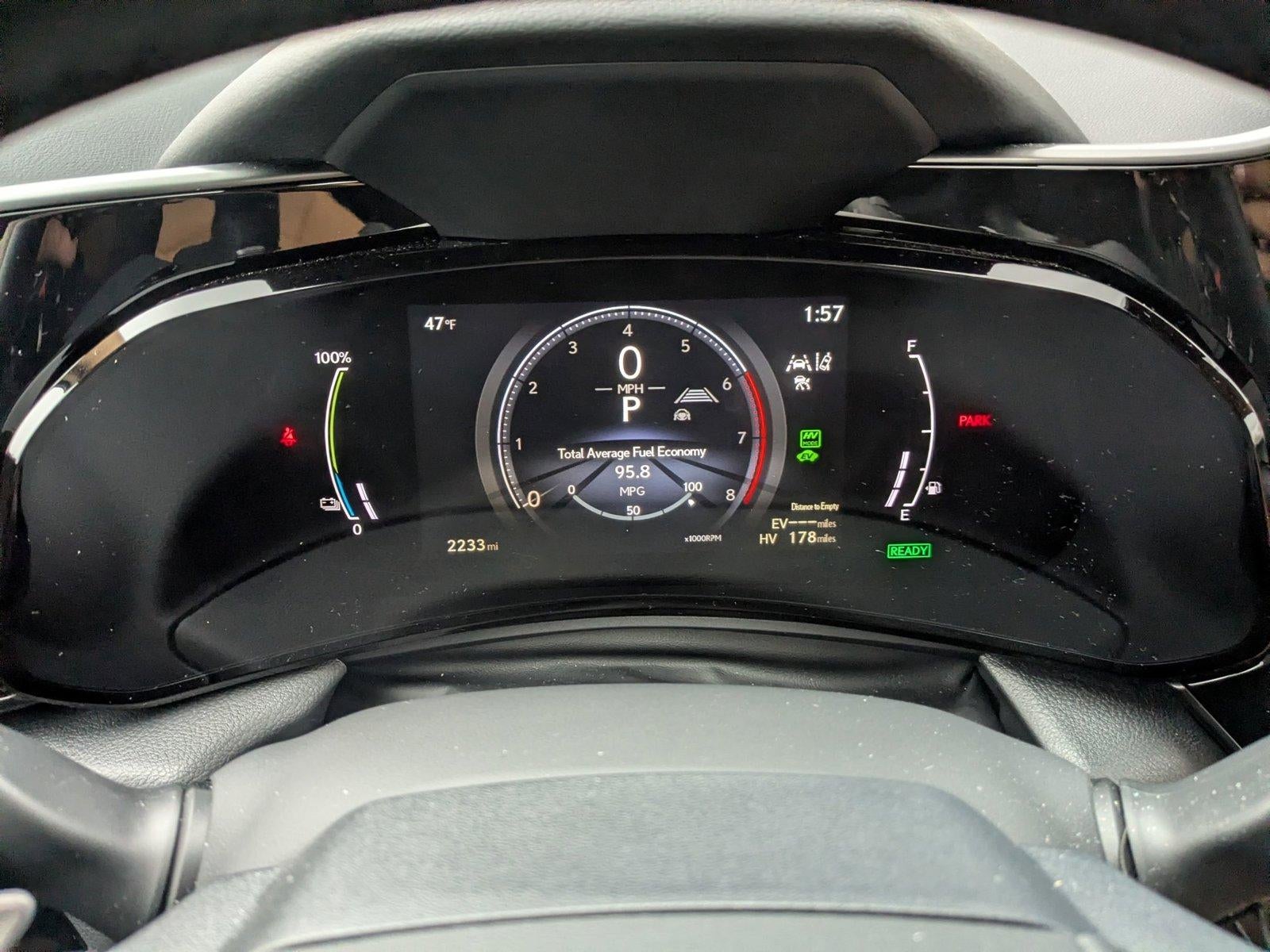 2025 Lexus NX 450h+ Luxury AWD