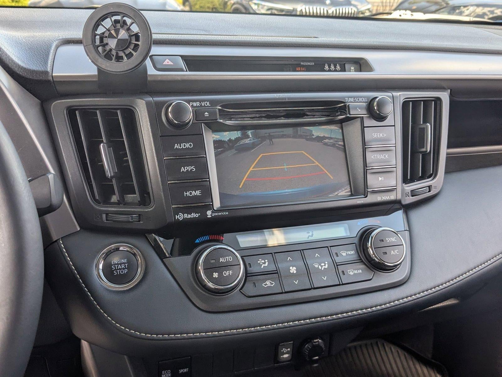 2018 Toyota RAV4 XLE AWD (Natl)