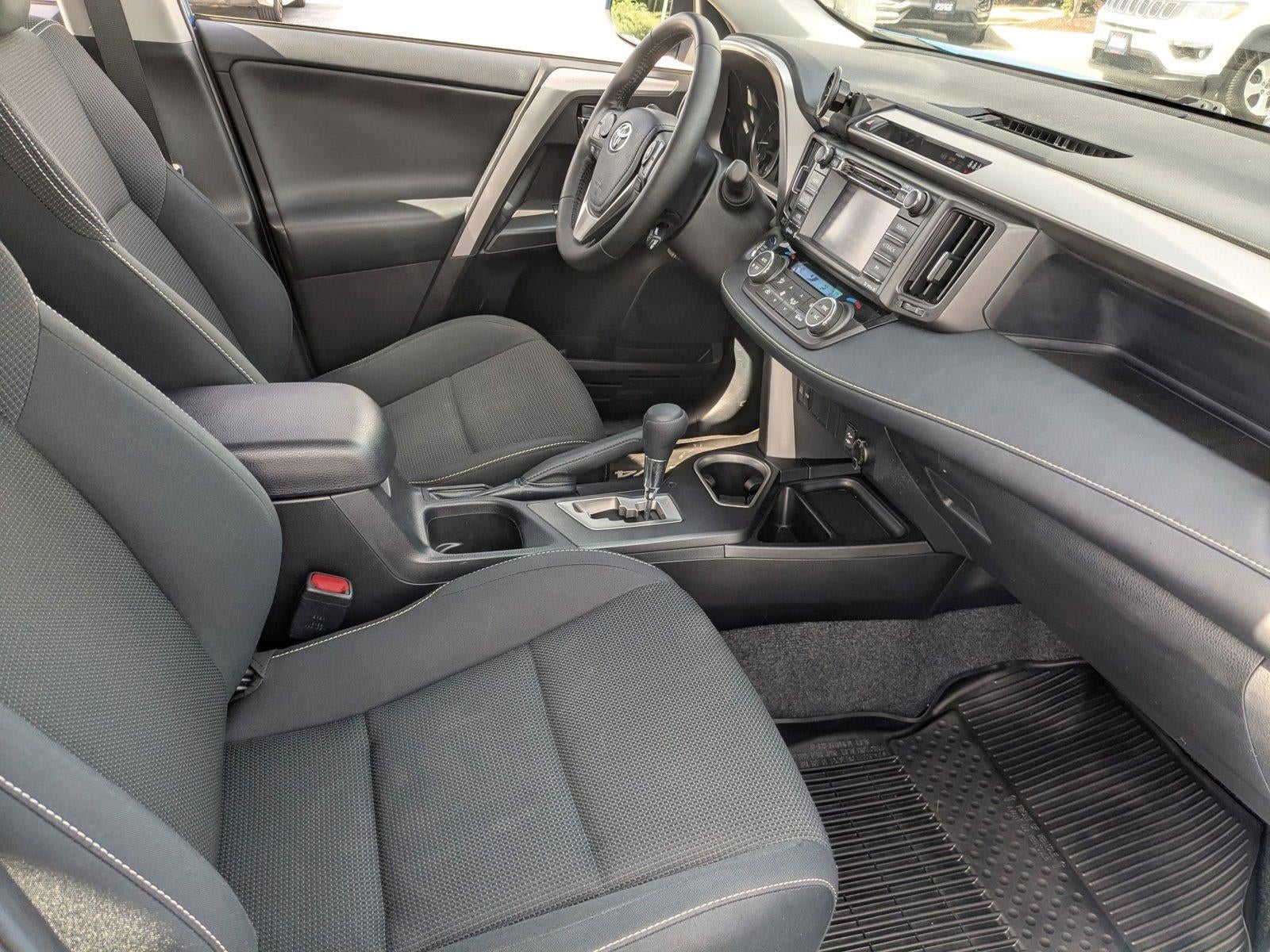 2018 Toyota RAV4 XLE AWD (Natl)