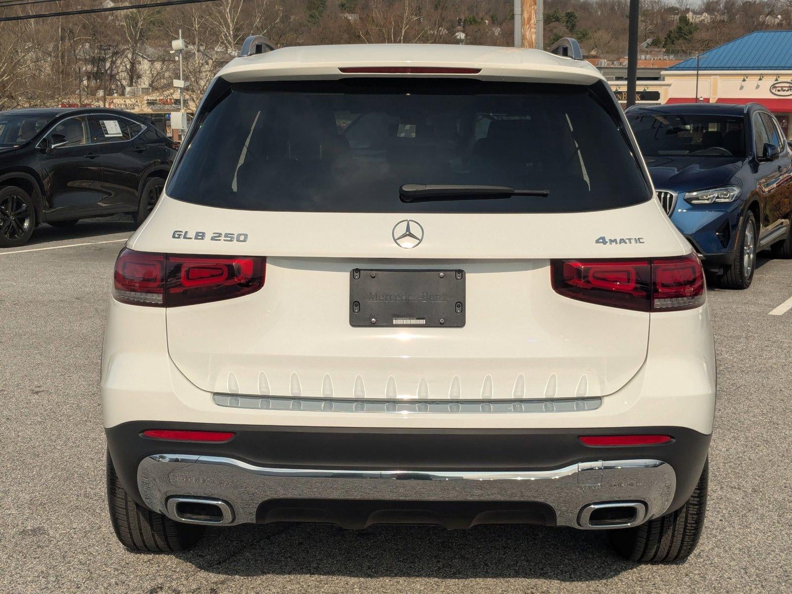 2021 Mercedes-Benz GLB GLB 250 4MATIC® SUV