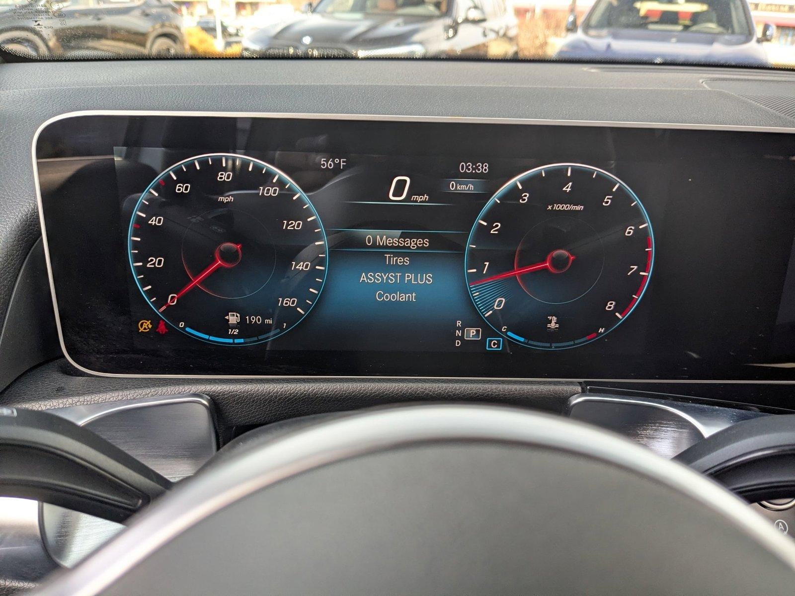 2021 Mercedes-Benz GLB GLB 250 4MATIC® SUV