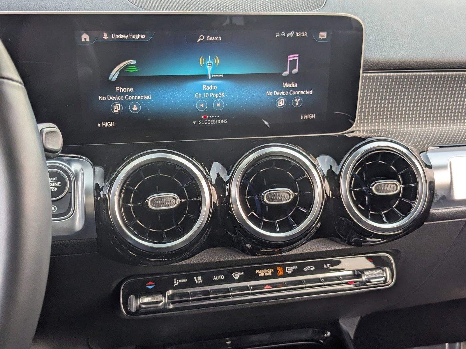 2021 Mercedes-Benz GLB GLB 250 4MATIC® SUV