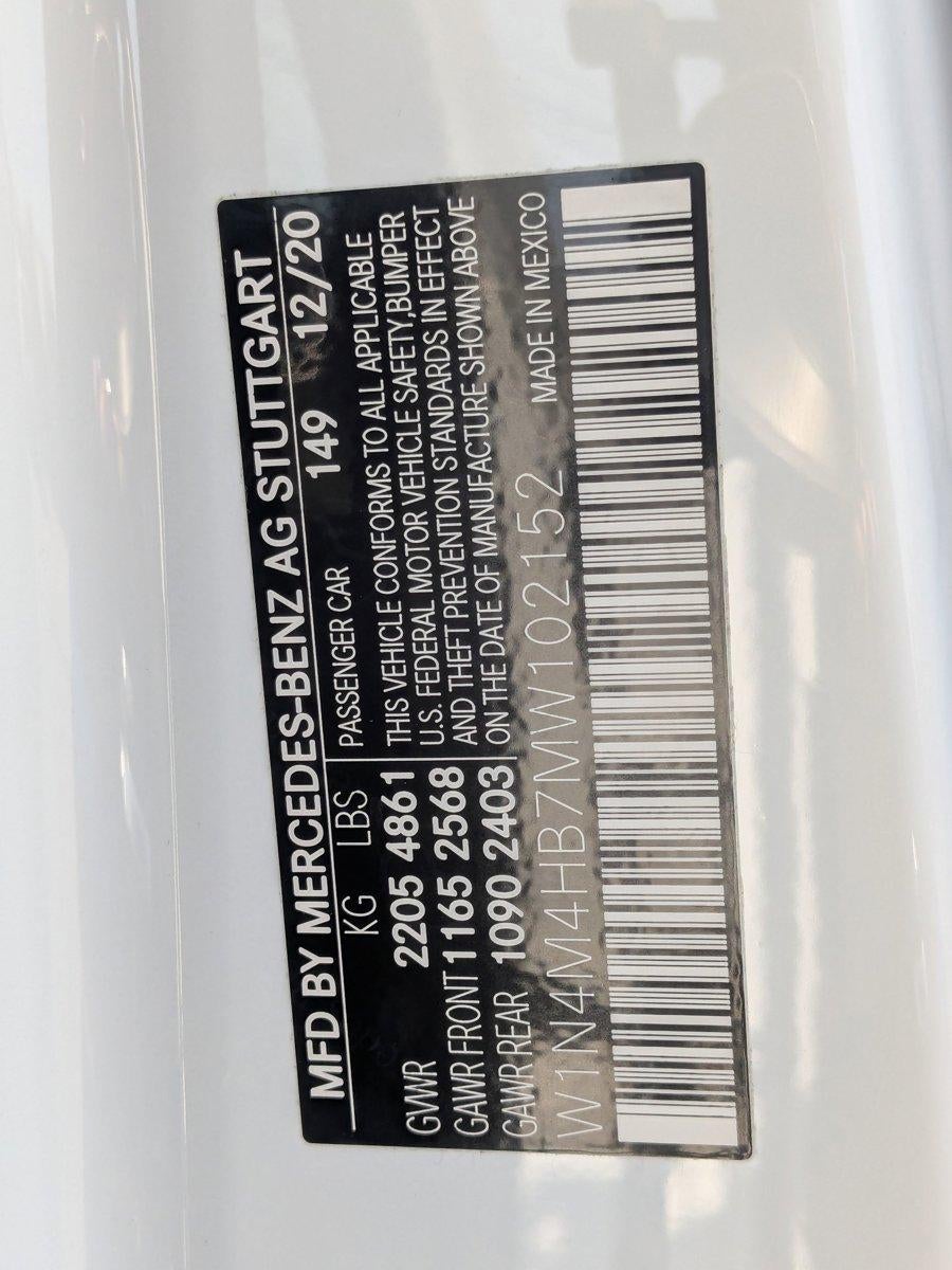 2021 Mercedes-Benz GLB GLB 250 4MATIC® SUV