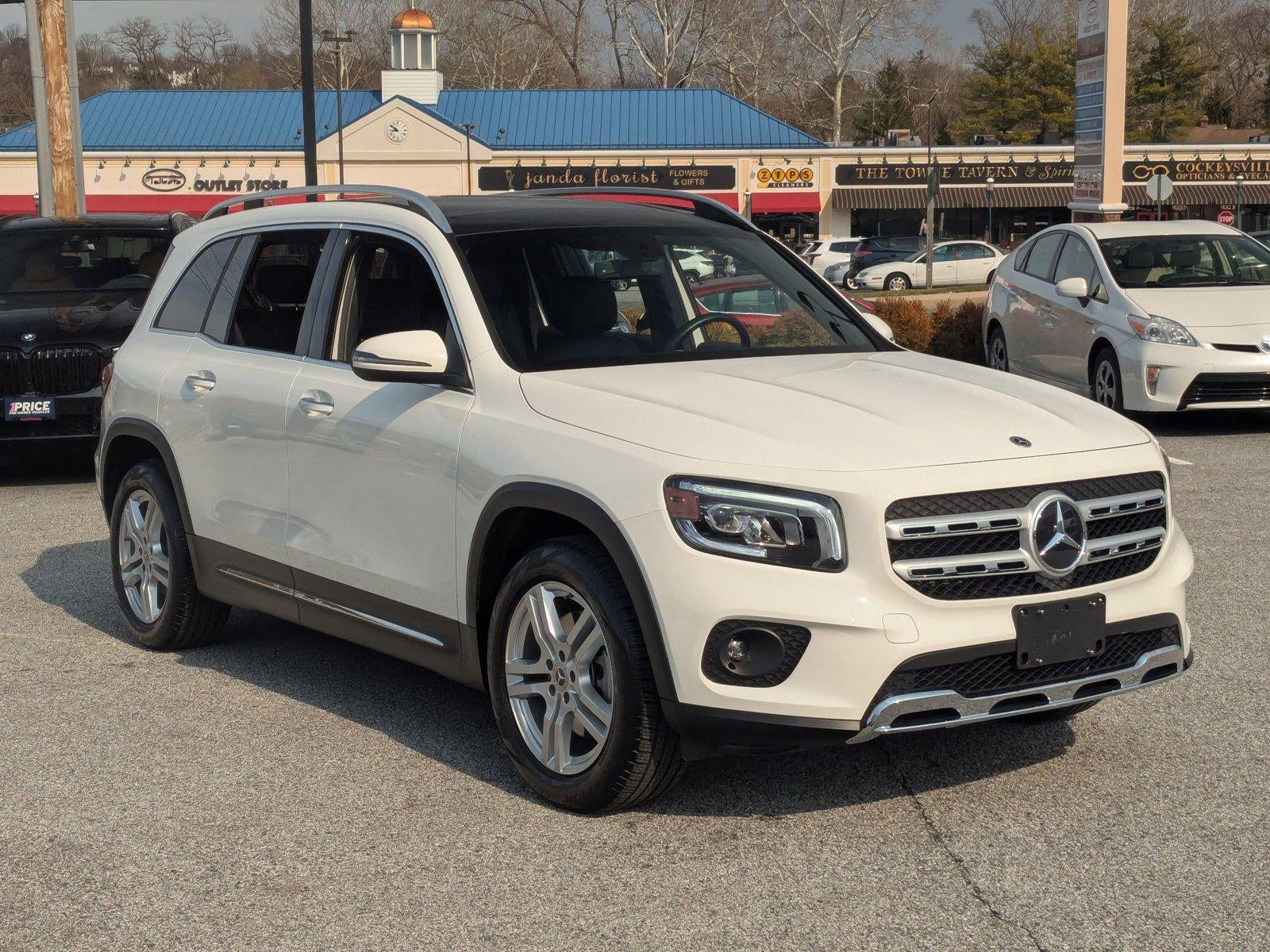 2021 Mercedes-Benz GLB GLB 250 4MATIC® SUV