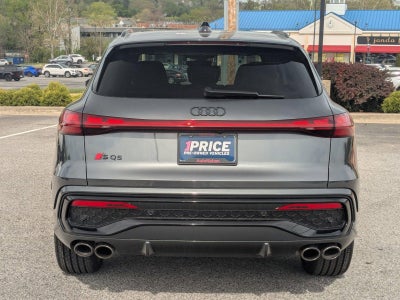 2025 Audi SQ5 Prestige 3.0 TFSI quattro