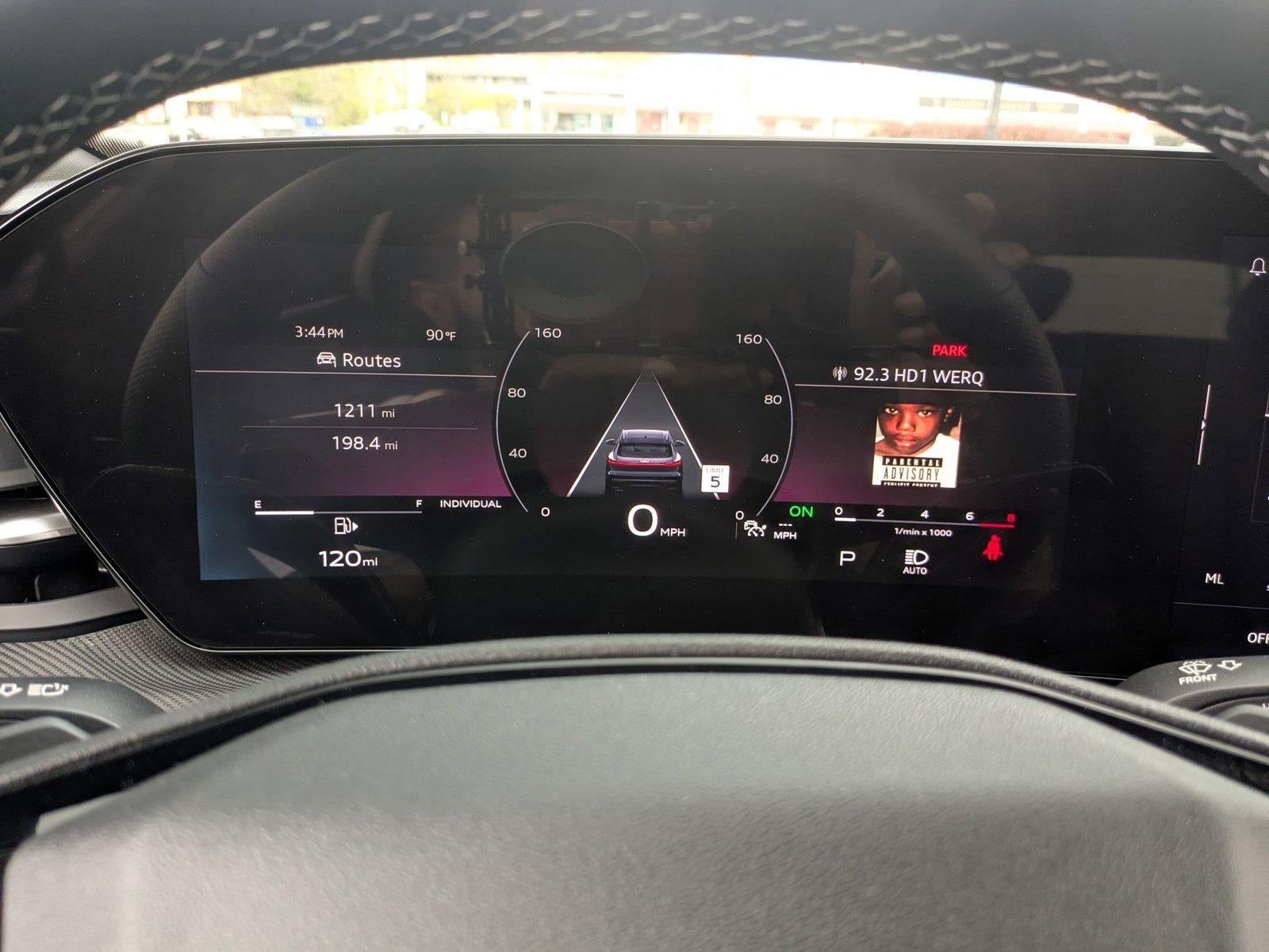 2025 Audi SQ5 Prestige 3.0 TFSI quattro