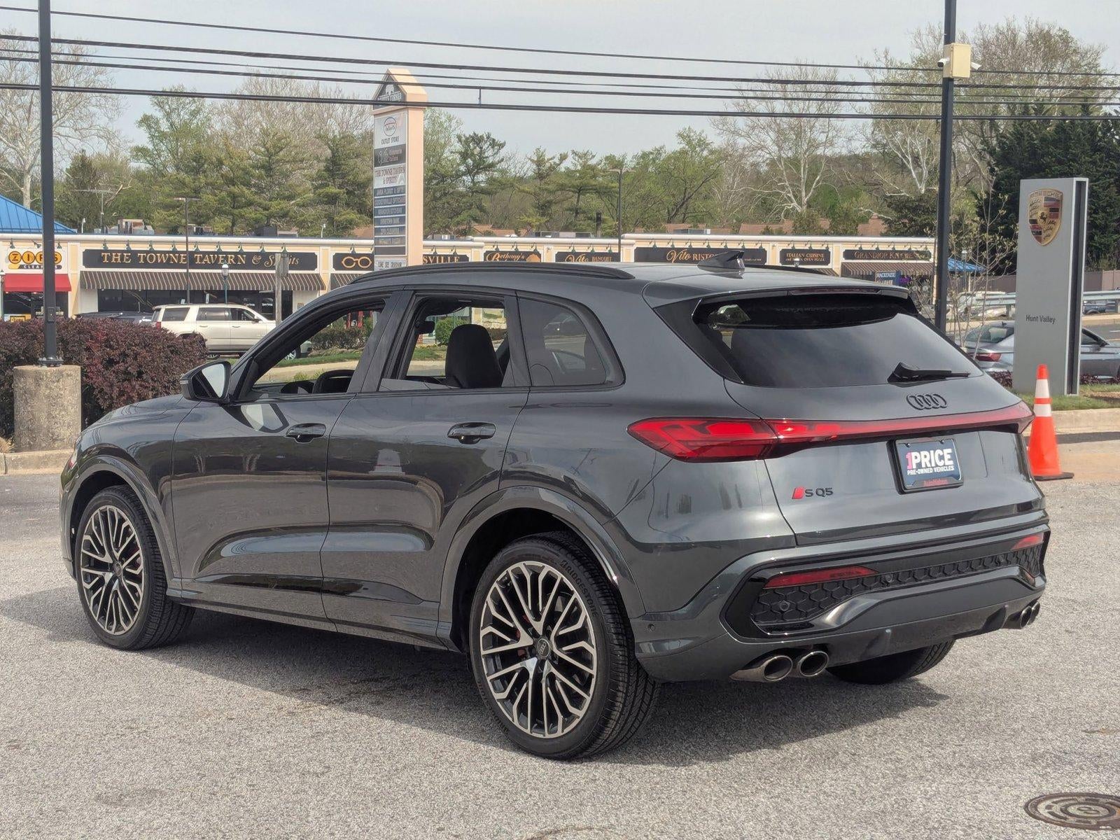 2025 Audi SQ5 Prestige 3.0 TFSI quattro