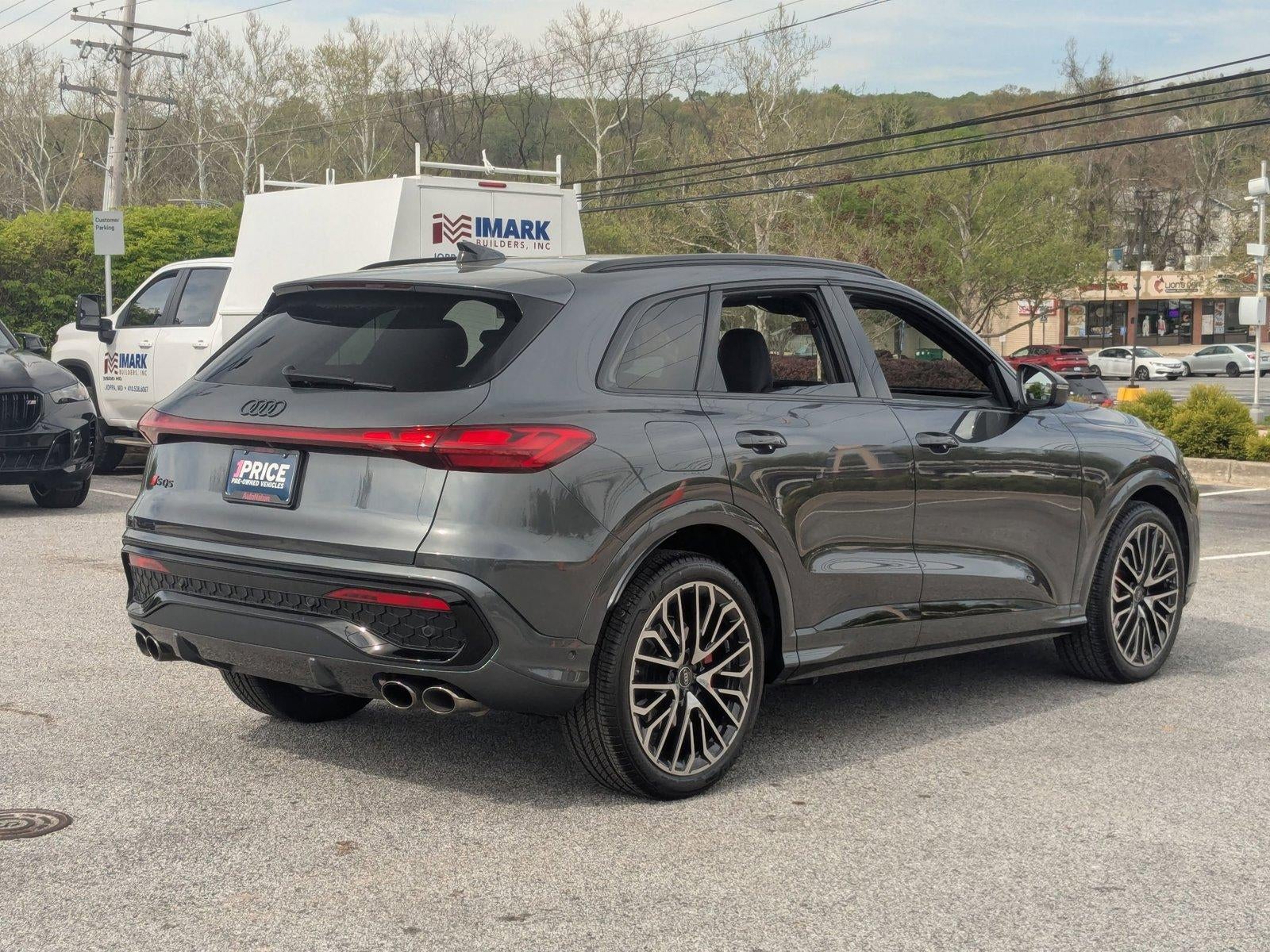 2025 Audi SQ5 Prestige 3.0 TFSI quattro