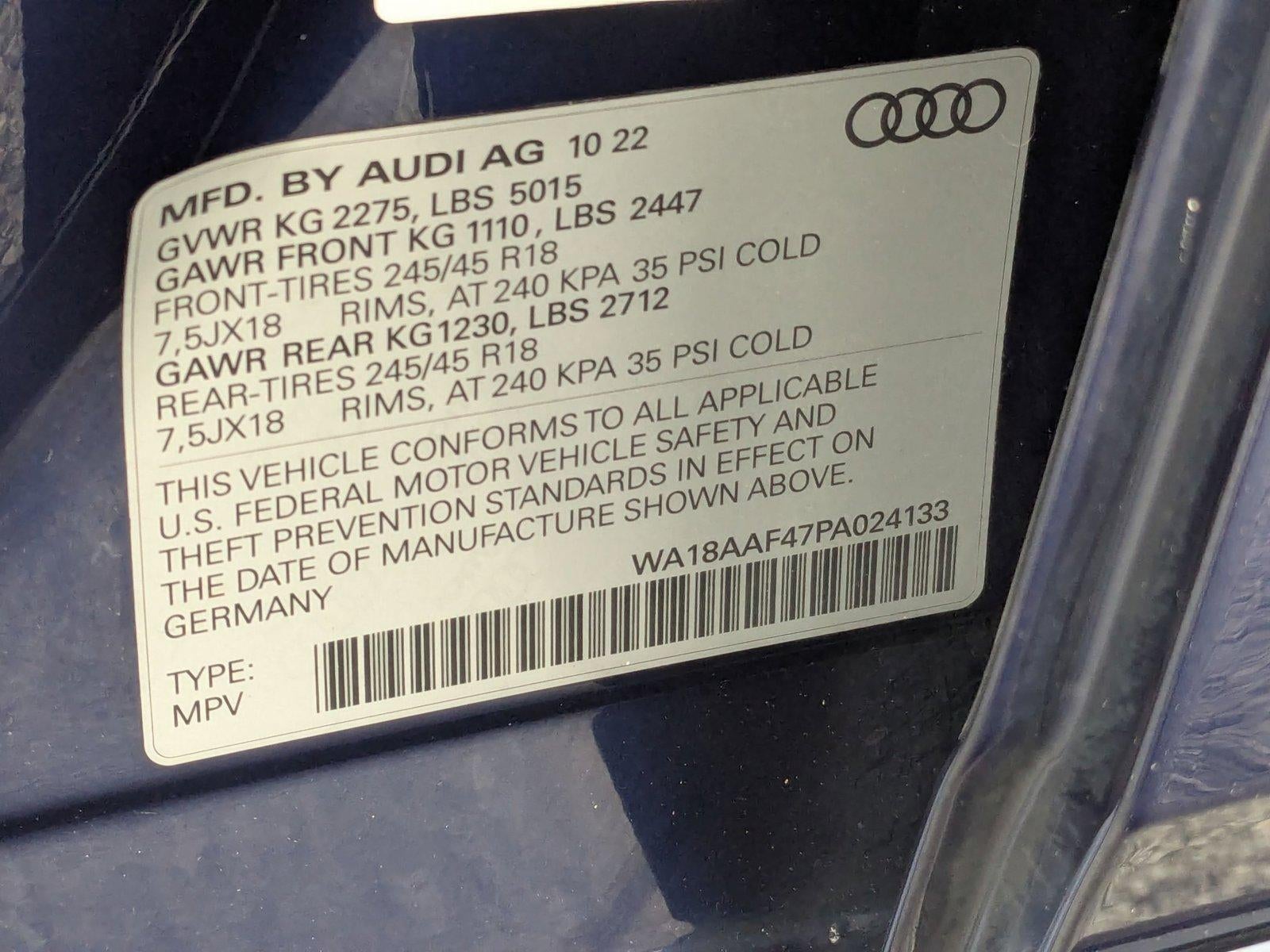 2023 Audi A4 allroad Premium Plus 45 TFSI quattro