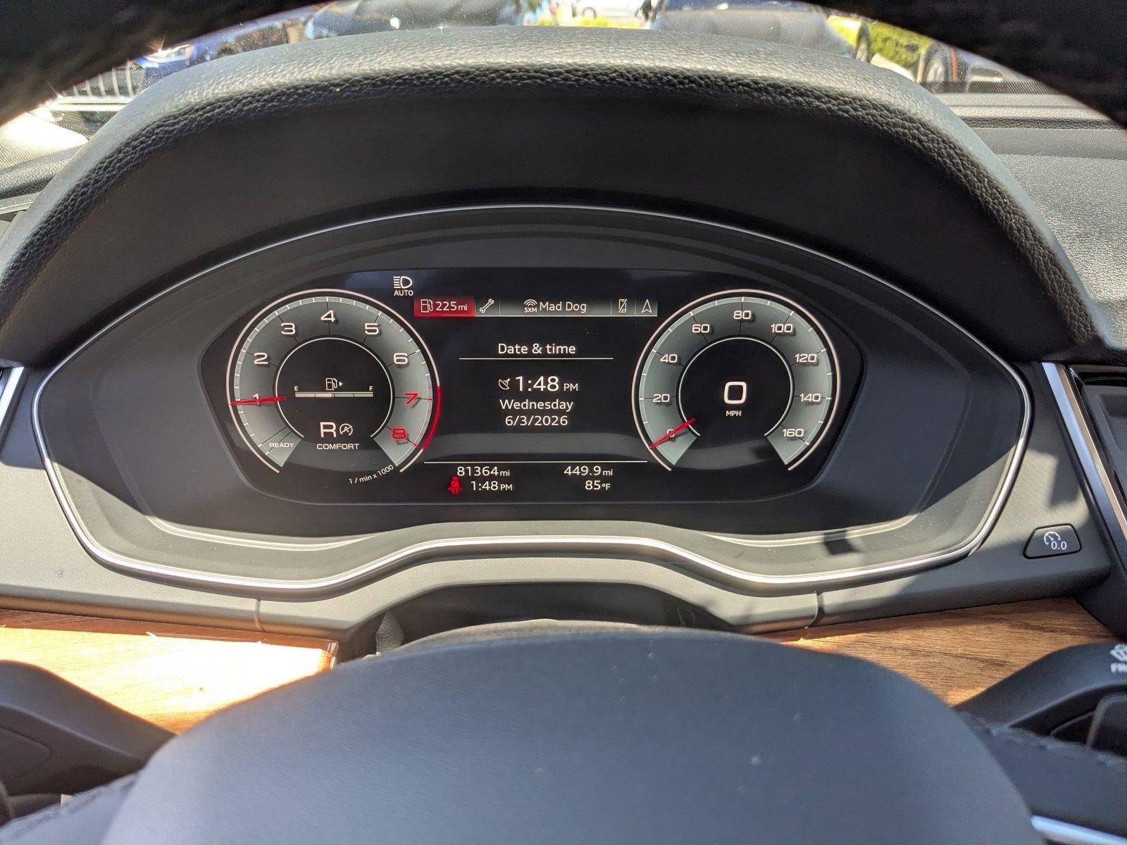 2022 Audi Q5 S line Premium Plus 45 TFSI quattro